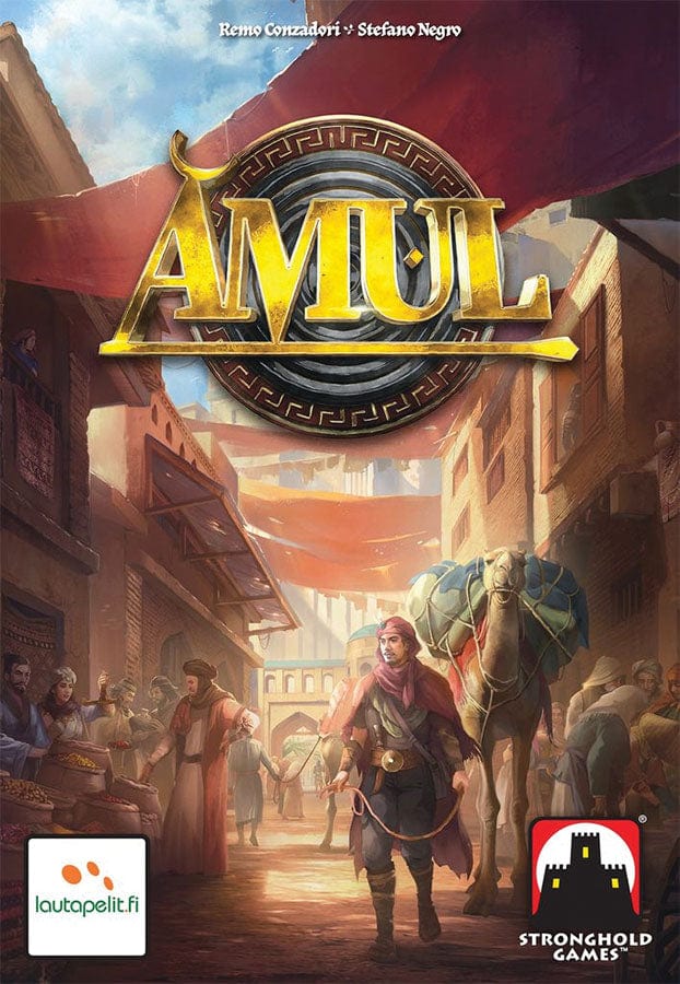 Stronghold Games Board Games > Large Box Games Amul 644216475322 SHG 8046