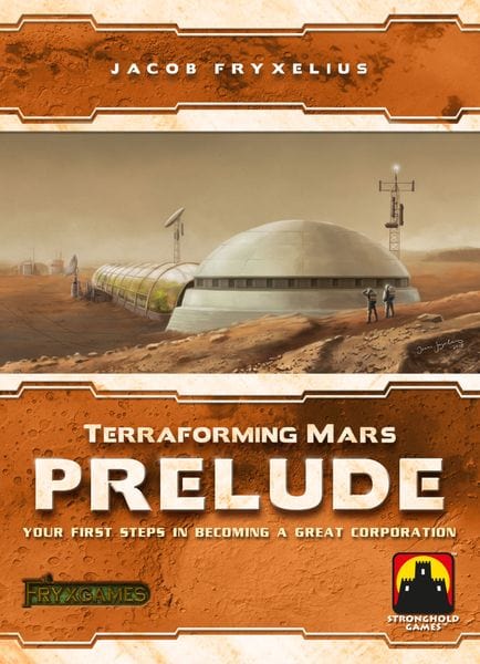 Stronghold Games Board Games > Large Box Games > Expansions Terraforming Mars: Prelude Expansion 653341720405 SHG 7202
