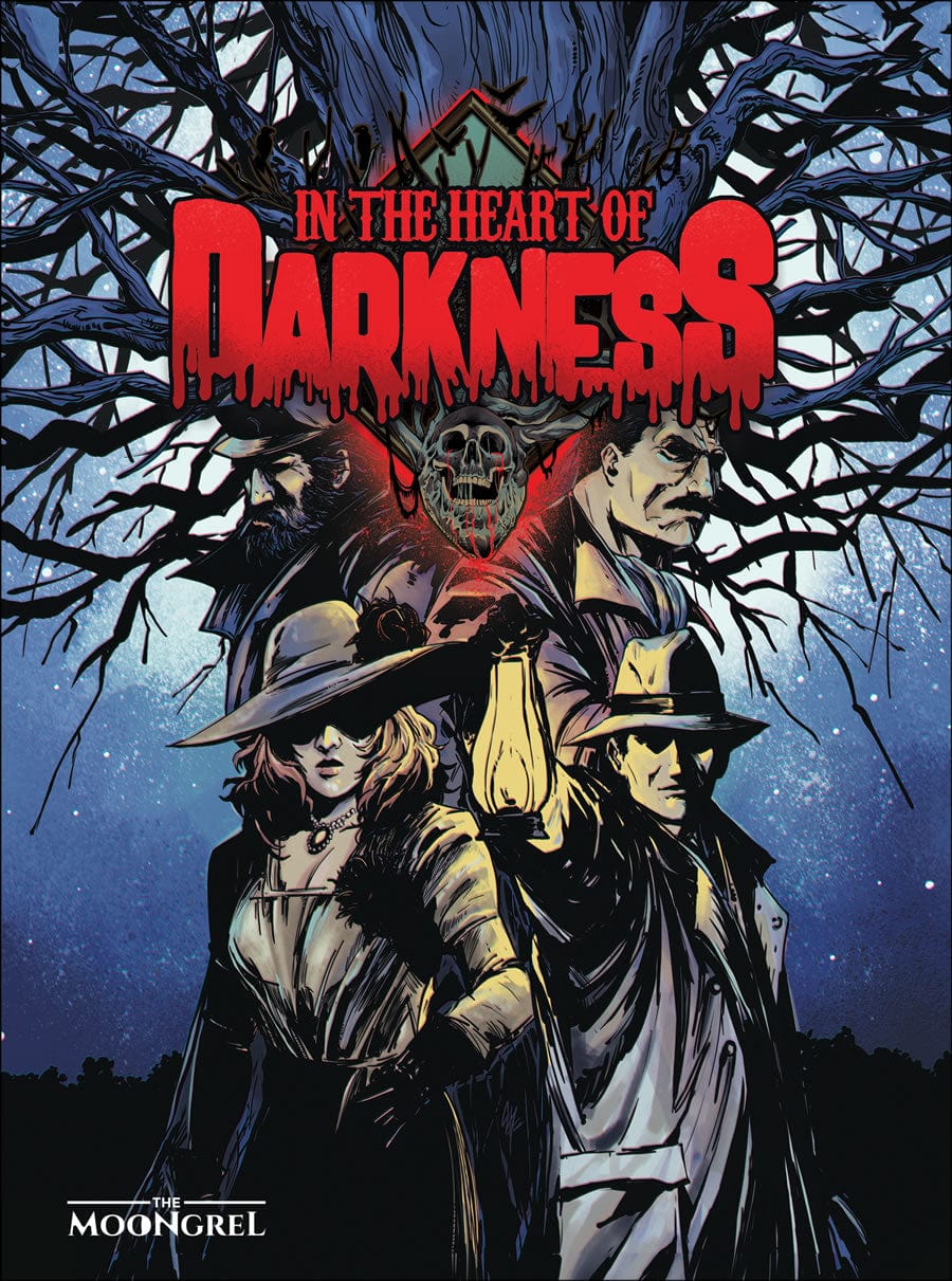 Studio 2 Publishing Board Games > Small Box Games In the Heart of Darkness 739608463428 S2P 20005