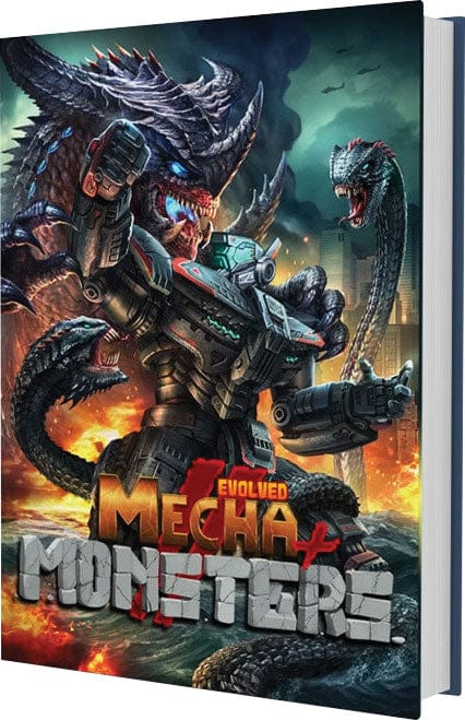 Studio 2 Publishing Tabletop Games > Role-Playing Games Mecha & Monsters: Evolved 9781649880031 GAL 089