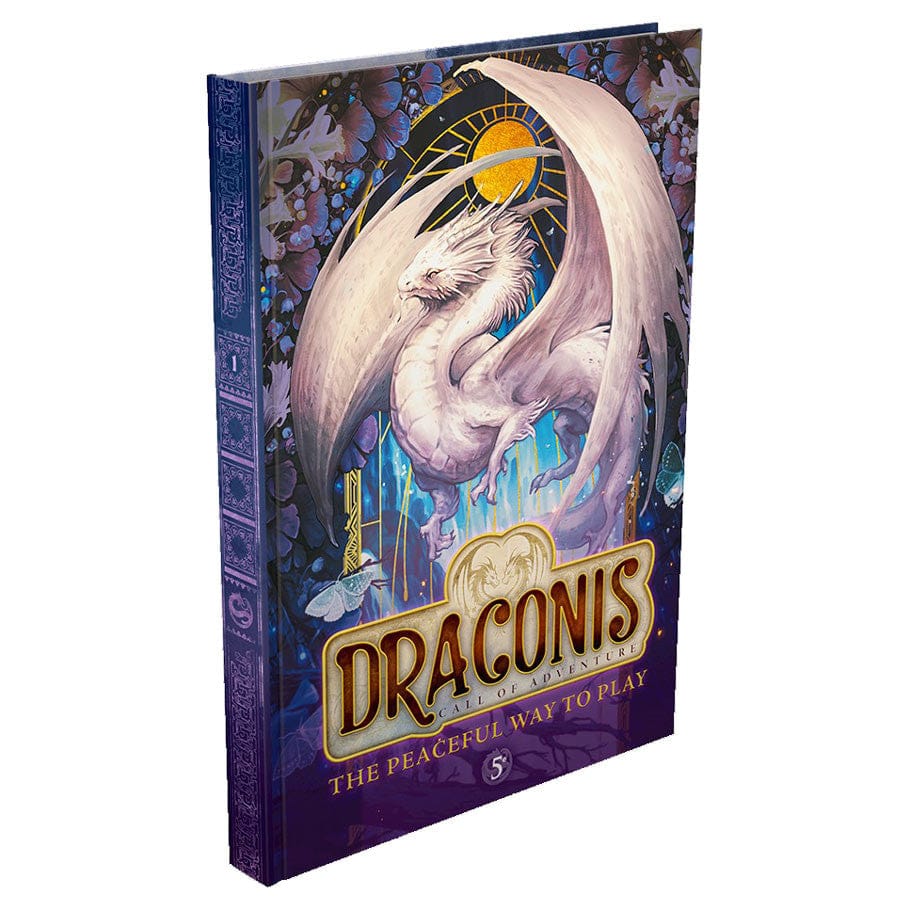 Studio Agate Tabletop Games > Role-Playing Games D&D 5E: Draconis: The Call of Adventure Core Book AGA50001
