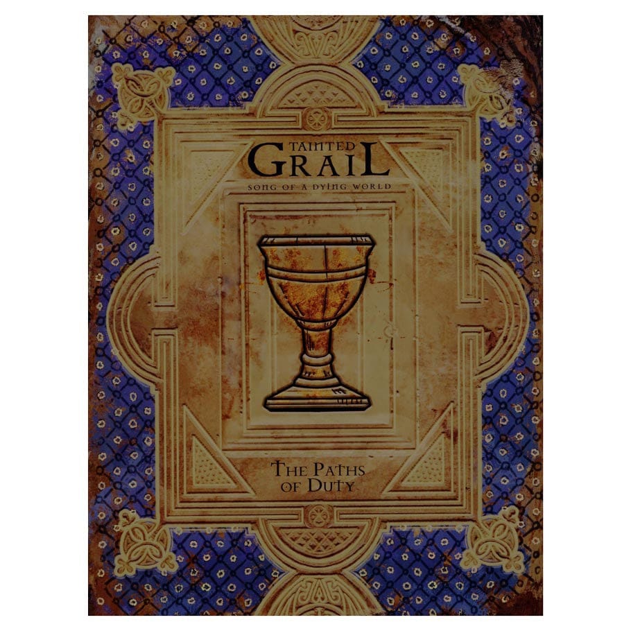 Studio Agate Tabletop Games > Role-Playing Games > Expansions Tainted Grail: Adventure: The Paths of Duty 9782384972494 AGA40102