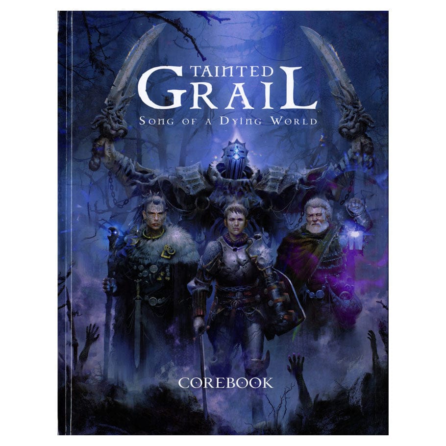Studio Agate Tabletop Games > Role-Playing Games Tainted Grail: Standard Edition 9782493993779 AGA40001
