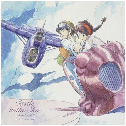 Studio Ghibli Rec Music > Vinyl Records Hisaishi,Joe - Castle In The Sky - Laputa In The Sky Usa Version Soundtrack 4988008089813 SGHI10042.1