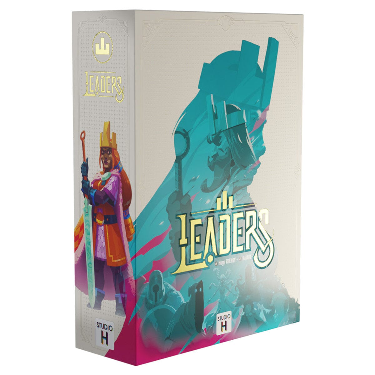 Studio H Board Games Leaders 3616450014053 STHLEAEN