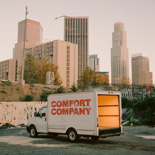 Studio Maumc Music > Vinyl Records Bearings - Comfort Company (Indie Exclusive, Colored Vinyl, Pink, Red, White) 810540038360 PUNO4543.1