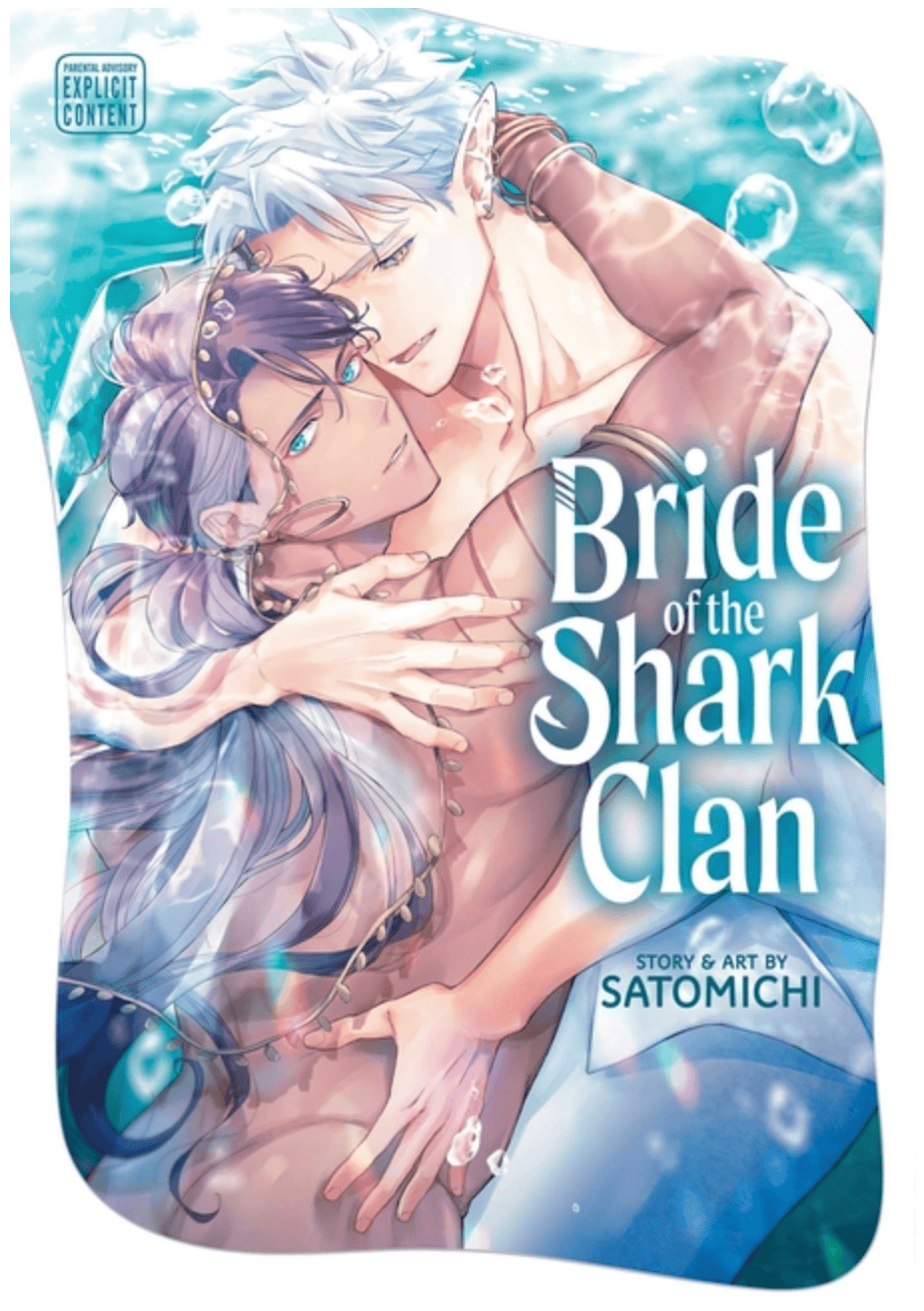 Sublime Manga Bride of the Shark Clan (Bride of the Shark Clan #1) 9781974762767 ING-9781974762767