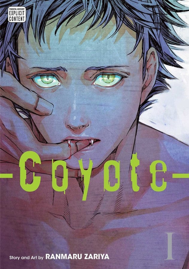 Sublime Manga Coyote, Vol. 1 9781974700516 SS-9781974700516
