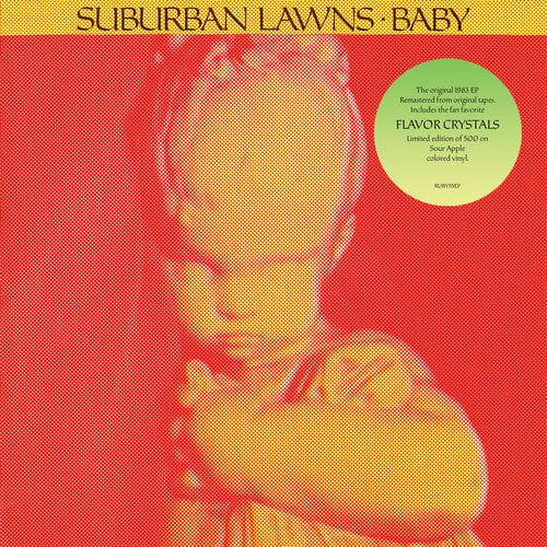Suburban Lawns Music > Vinyl Records Suburban Lawns - Baby (Colored Vinyl, Limited Edition) 783970001764 RUBE55.1