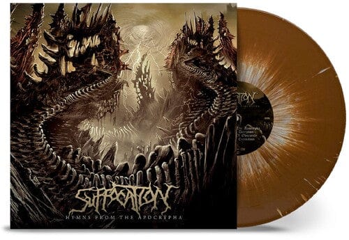 Suffocation Music > Vinyl Records Suffocation - Hymns From The Apocrypha - Brown & White Splatter (Colored Vinyl, Brown, White, Splatter) 4065629715410 NBA71541.1
