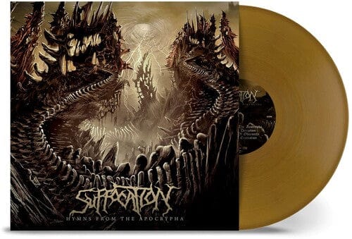 Suffocation Music > Vinyl Records Suffocation - Hymns From the Apocrypha (Colored Vinyl, Gold) 4065629715489 NBA71548.1