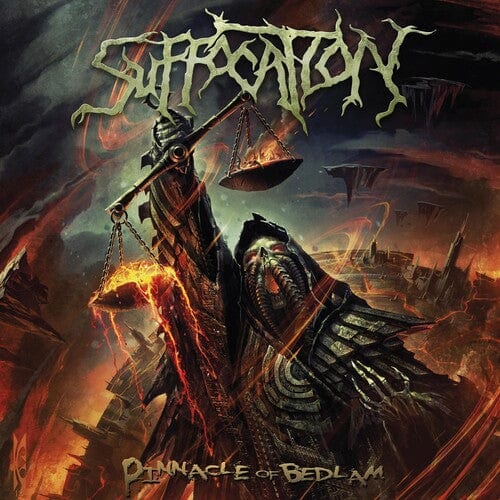 Suffocation Music > Vinyl Records Suffocation - Pinnacle of Bedlam 803343195293 BCKN607.1