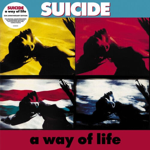 Suicide Music > Vinyl Records Suicide - A Way of Life (35th Anniversary Edition) 4050538877496 BGRT877496.1