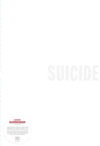 Suicide Music > Vinyl Records Suicide - Surrender 4050538664423 BGRT664423.1