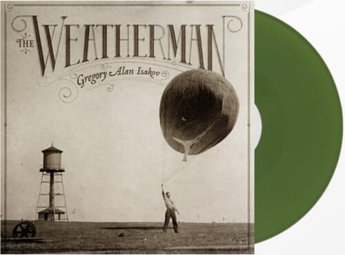 Suitcase Town Music Music > Vinyl Records Gregory Alan Isakov - The Weatherman (Indie Exclusive, Colored Vinyl, Green) 616948916350 SCTO891635.1