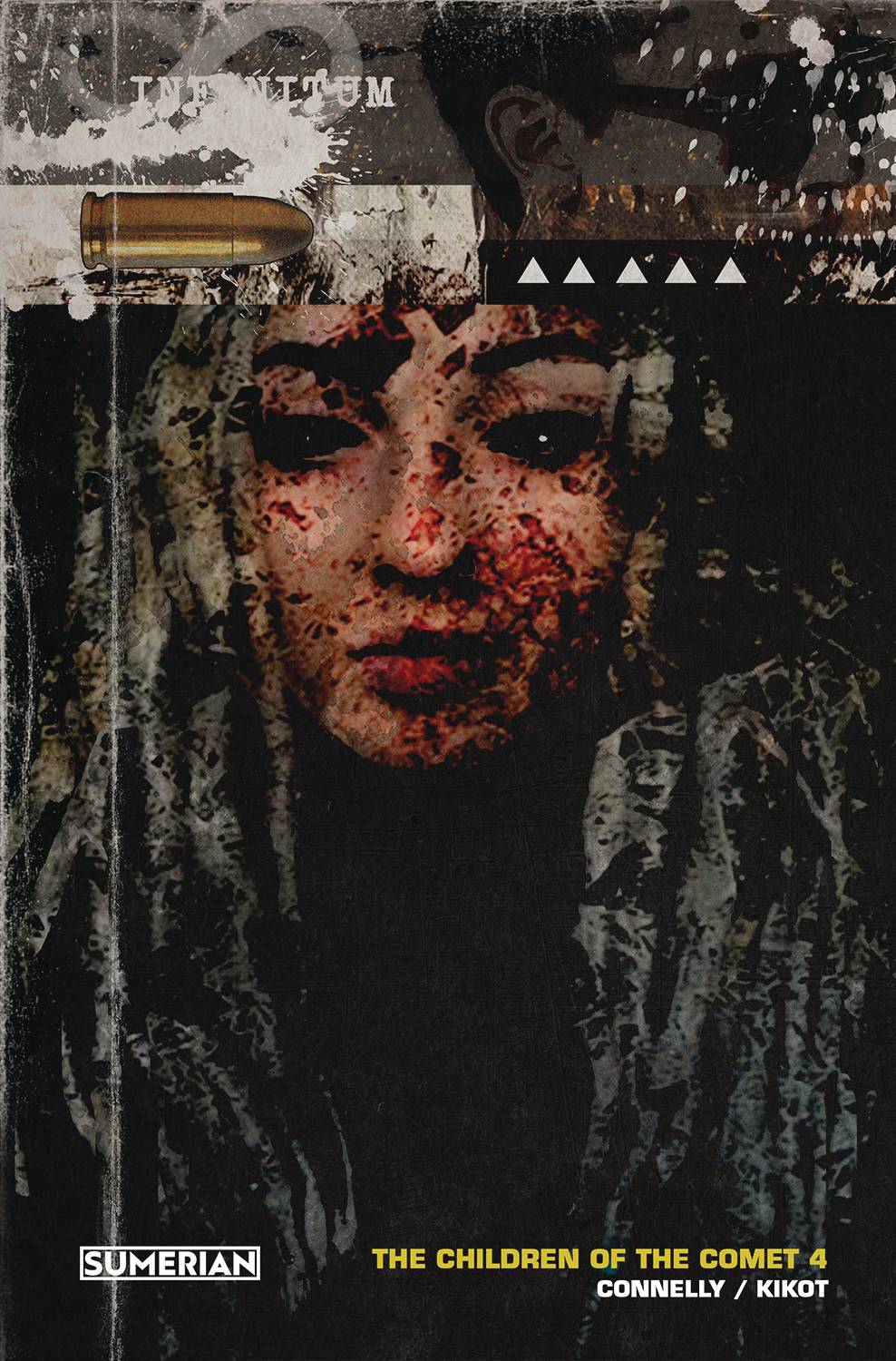 Sumerian Comics Comic Books CHILDREN OF THE COMET #4 (OF 5) CVR B CONNELLY (MR) 81013165001800421 AUG232278