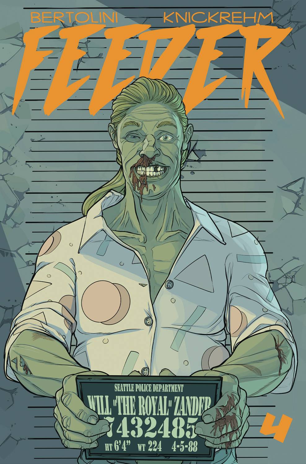 SUMERIAN COMICS Comic Books FEEDER #4 CVR A KNICKREHM (MR) 85002766740900411 JUN232144