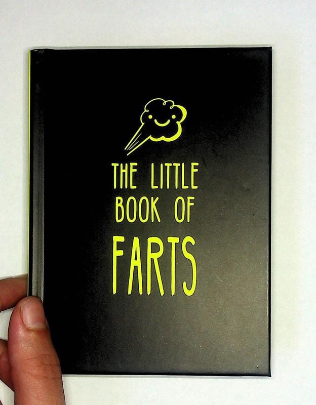 Summersdale Publishers Ltd Books > Art & Gifts > Novelties The Little Book of Farts - Hardcover 9781786855664 MC-24008