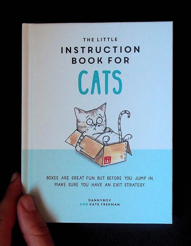 Summersdale Publishers Ltd Books > Art & Gifts > Pets The Little Instruction Book For Cats - Hardcover 9781786855343 MC-24010