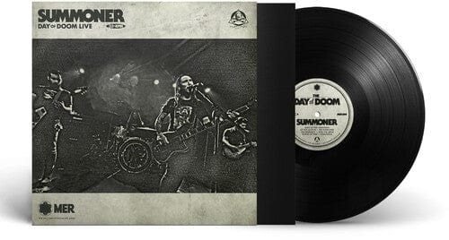 Summoner Music > Vinyl Records Summoner - Day of Doom Live 850797007924 MGEY80.1