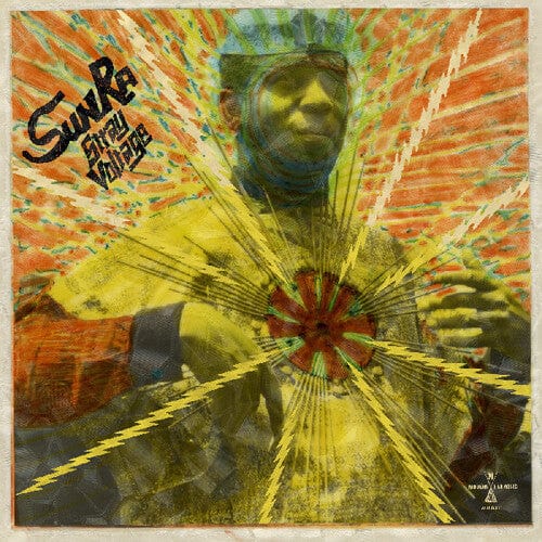 Sun Ra Music > Vinyl Records Sun Ra - Stray Voltage (RSD Exclusive, Limited Edition, Colored Vinyl, Orange) 090771831118 MODH8311.1