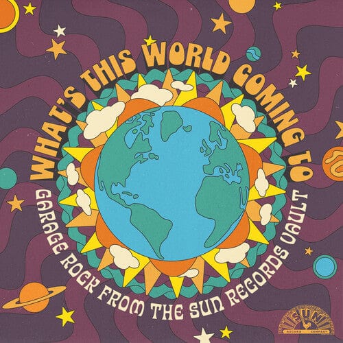 Sun Records Music > Vinyl Records Various - What'S This World Coming To: Garage Rock From Sun Records (BF25 EX) (BF RSD2025) 015047816163 SNEO7816163.1