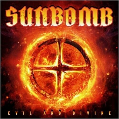 Sunbomb Music > Vinyl Records Sunbomb - Evil and Divine - Red Vinyl 8024391111277 FTTR1112.1