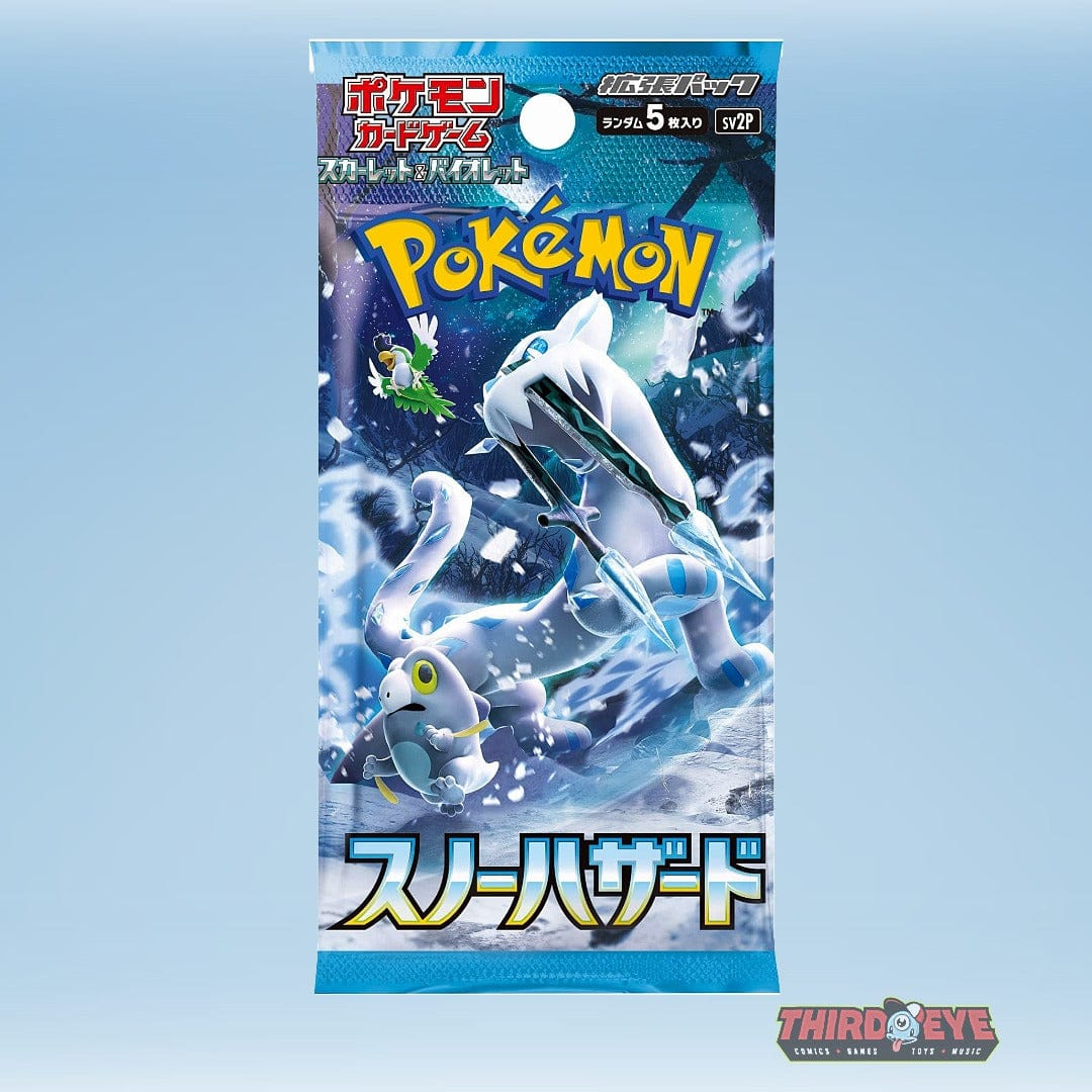 Super Anime Store Trading Card Games > Pokemon POKEMON SNOW HAZARD JAPANESE PACK 4521329346236