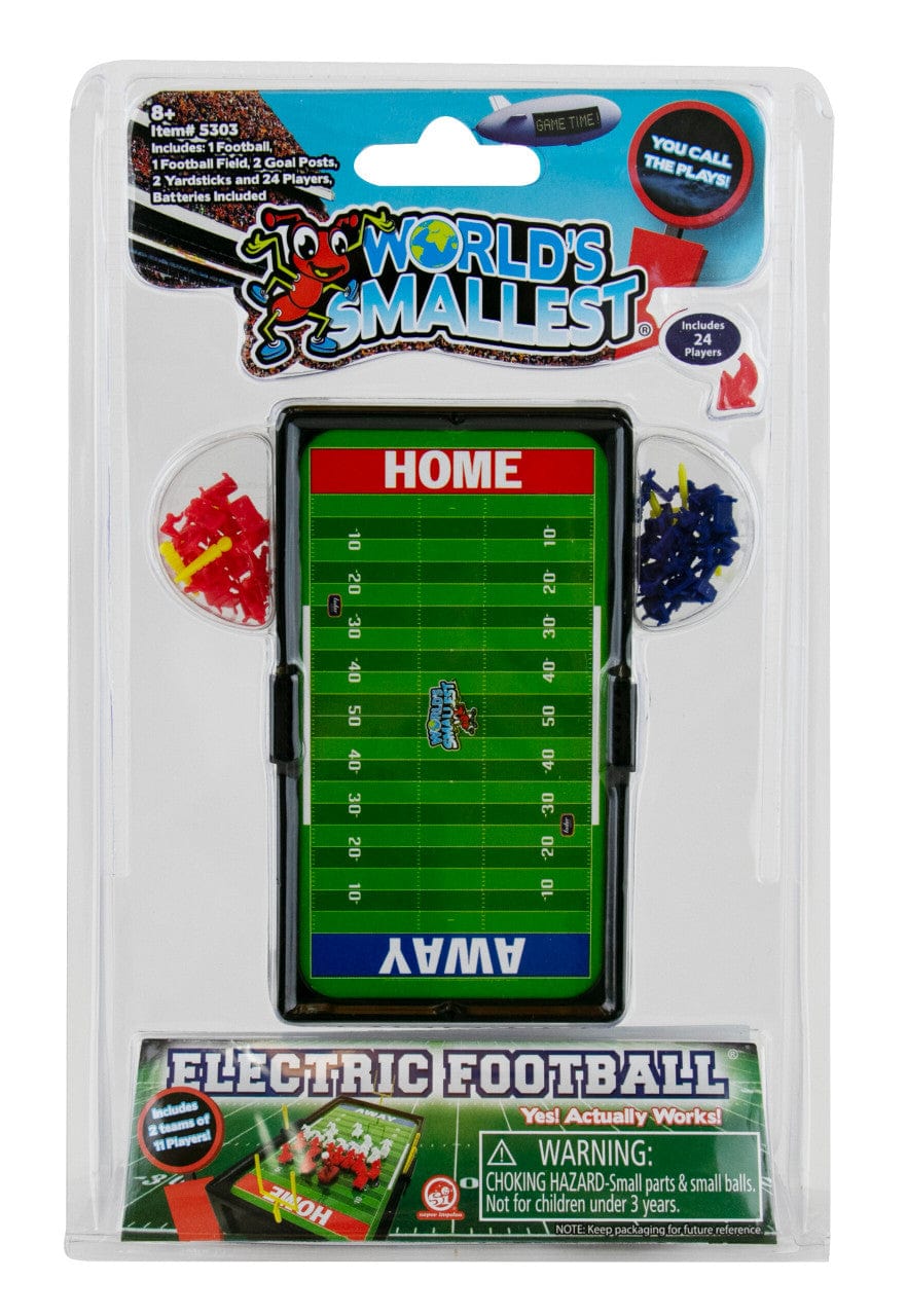 Super Impulse Toys > Other Toys Super Impulse: World's Smallest - Electric Football 810010994004