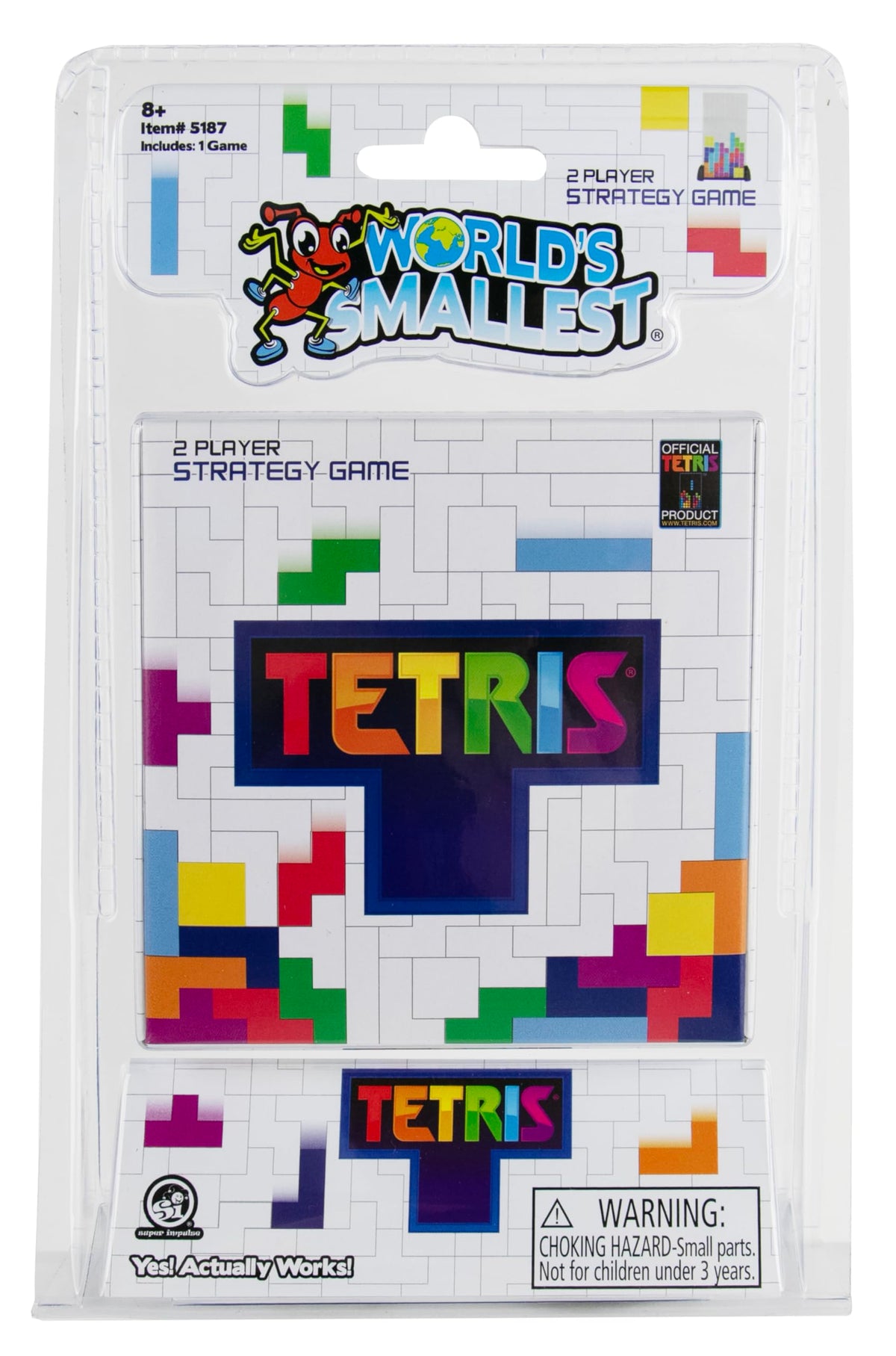 Super Impulse Toys > Other Toys WORLDS SMALLEST: TETRIS STRATEGY GAME 810010993625