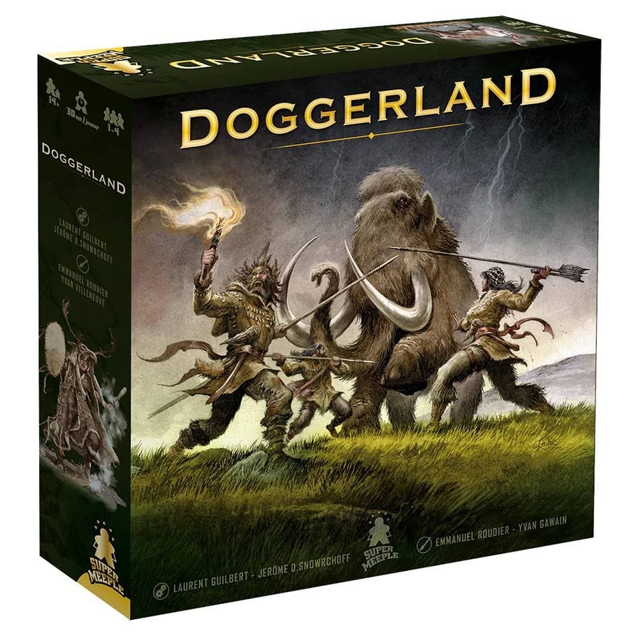Super Meeple Board Games Doggerland 3770023051750 SMPDOGG