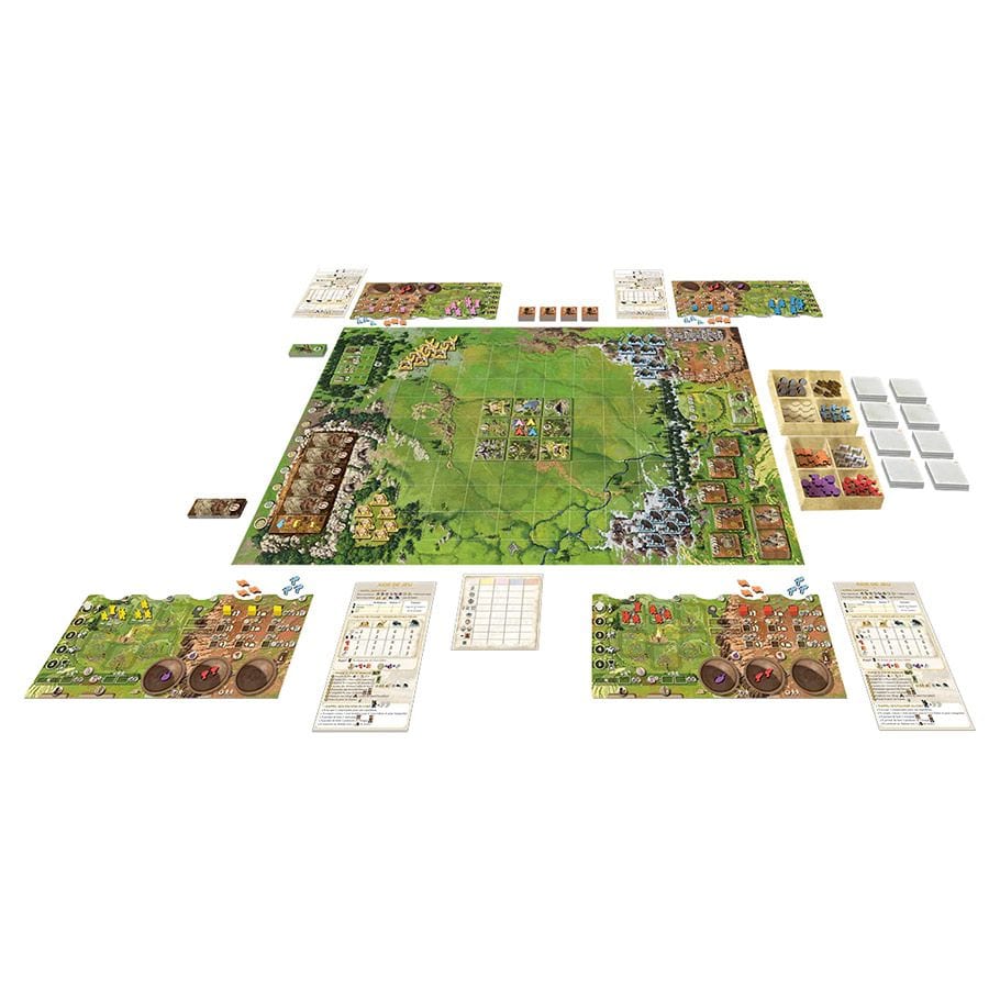 Super Meeple Board Games Doggerland 3770023051750 SMPDOGG