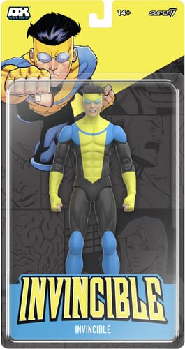 Super7 Toys > Action Figures > Animation Invincible - DELUXE Wv1 - Invincible Action Figure 840418826010 SUSV26010