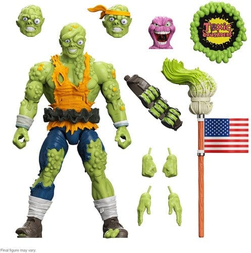 Super7 Toys > Action Figures > Animation Ultimates!: Toxic Crusaders - Toxie (Wave 3) 840049827424 SUSV27424