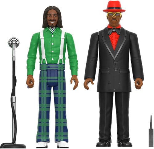 Super7 Toys > Action Figures > Other Action Figures ReAction Figures: OutKast - Hey Ya! 2pk 840049882232 RE-OUTK-08223