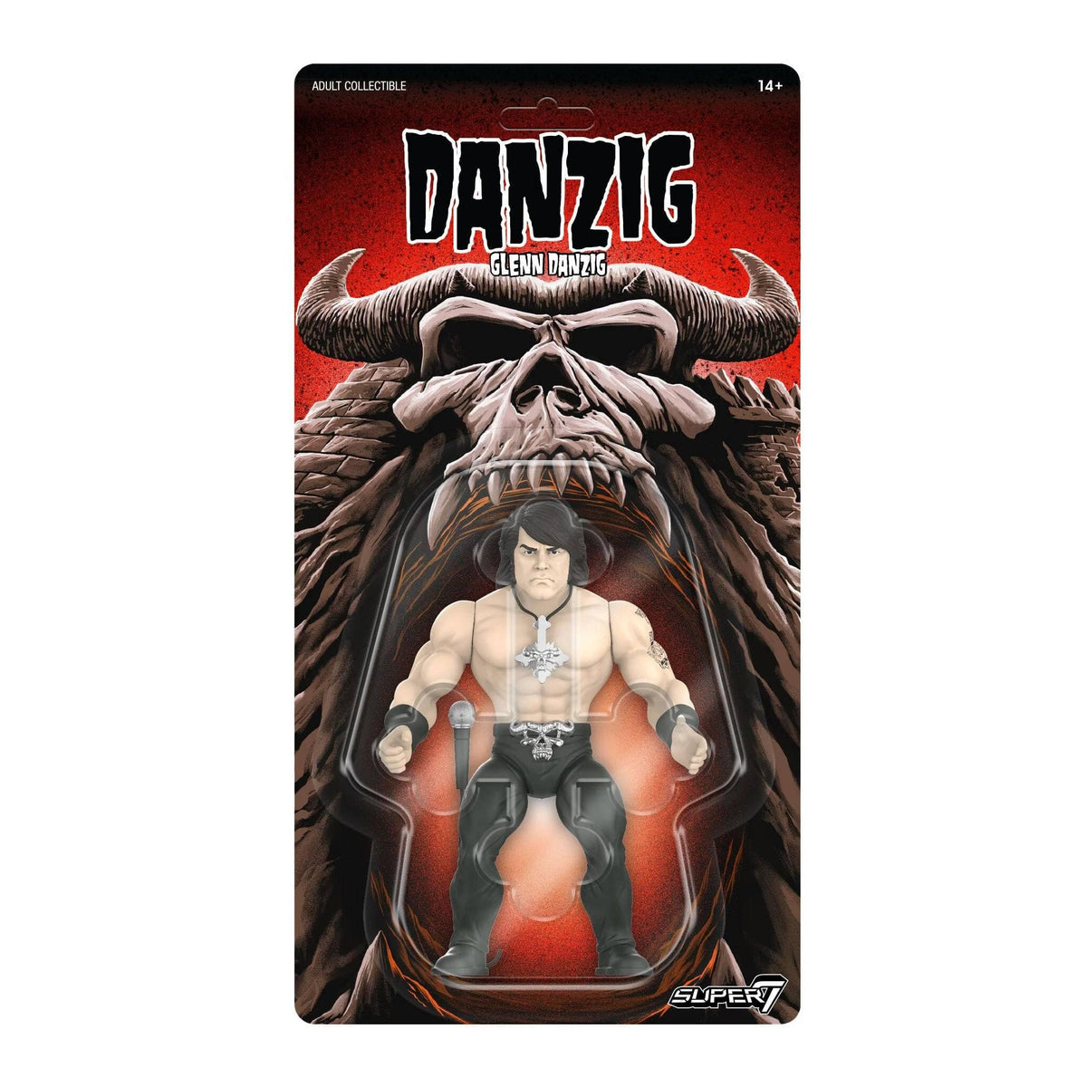 Super7 Toys > Action Figures > Other Action Figures SUPER 7: VINTAGE FIGURES WAVE 1 - DANZIG ACTION FIGURE 840049885585 STL331542
