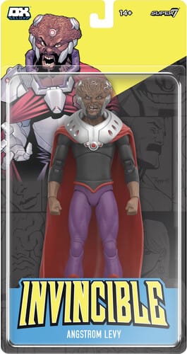 Super7 Toys > Action Figures > Other Action Figures Super7: Invincible - DELUXE Angstrom Levy 840418828489 SUSV28489