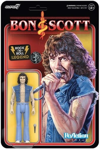 ReAction Figure: AC/DC - Bon Scott