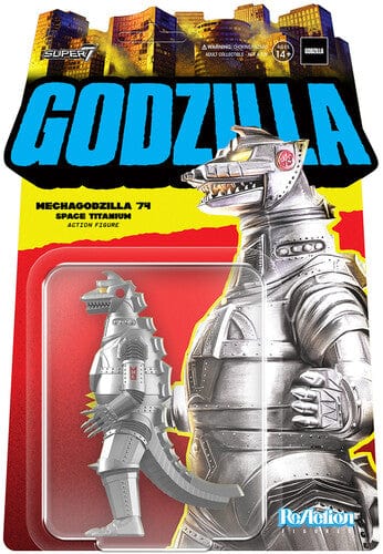 ReAction Figure: Godzilla - Mechagodzilla '74, metallic (Toho, Wave 3)