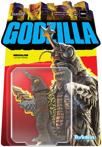 ReAction Figure: Godzilla - Megalon (Toho, Wave 3)