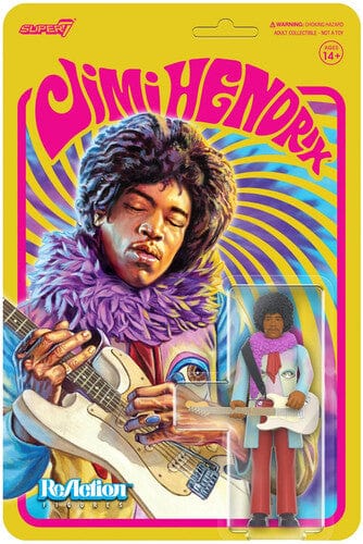 ReAction Figure: Jimi Hendrix - Are You Experienced?