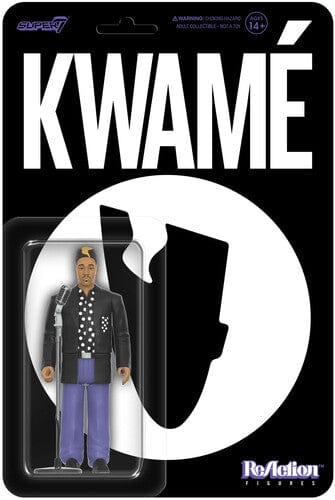 ReAction Figure: Kwamé - Black & White Polka Dot