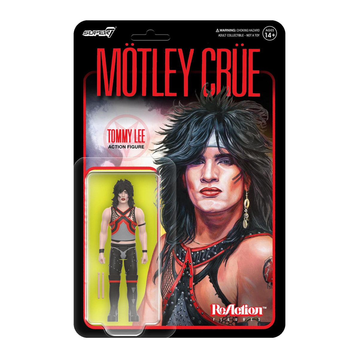 ReAction Figure: Mötley Crüe - Tommy Lee