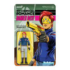 ReAction Figure: My Chemical Romance - Gerard Way (Party Poison)