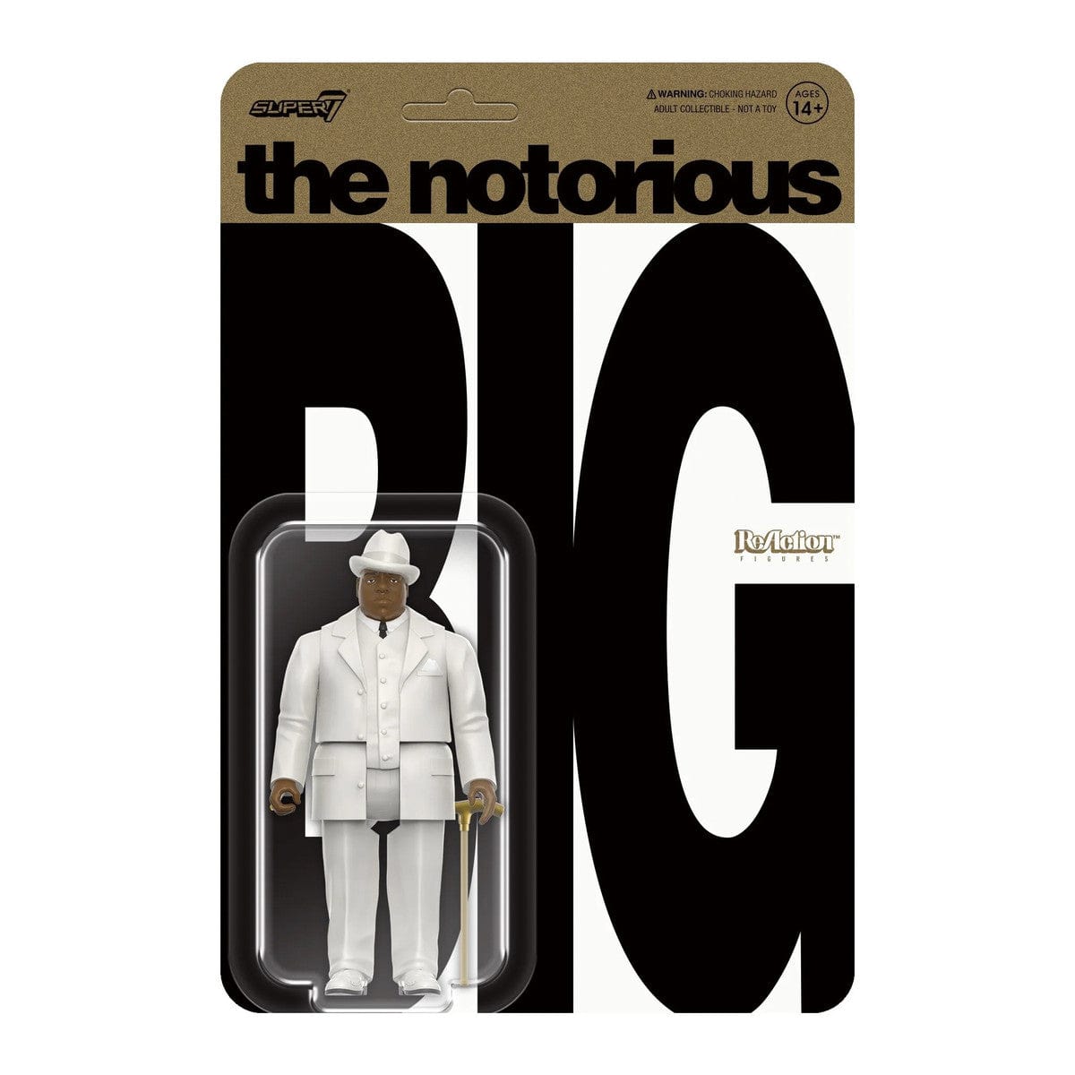 ReAction Figure: Notorious B.I.G. - Biggie in a Suit