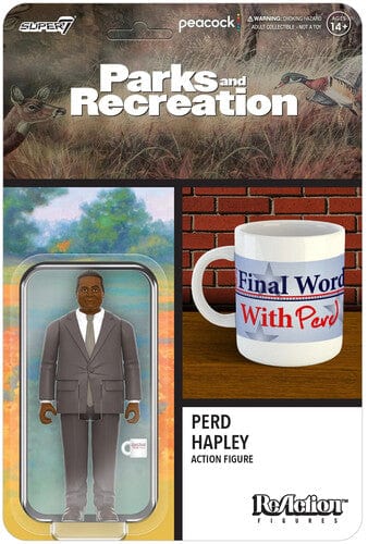 ReAction Figure: Parks and Recreation - Perd Hapley