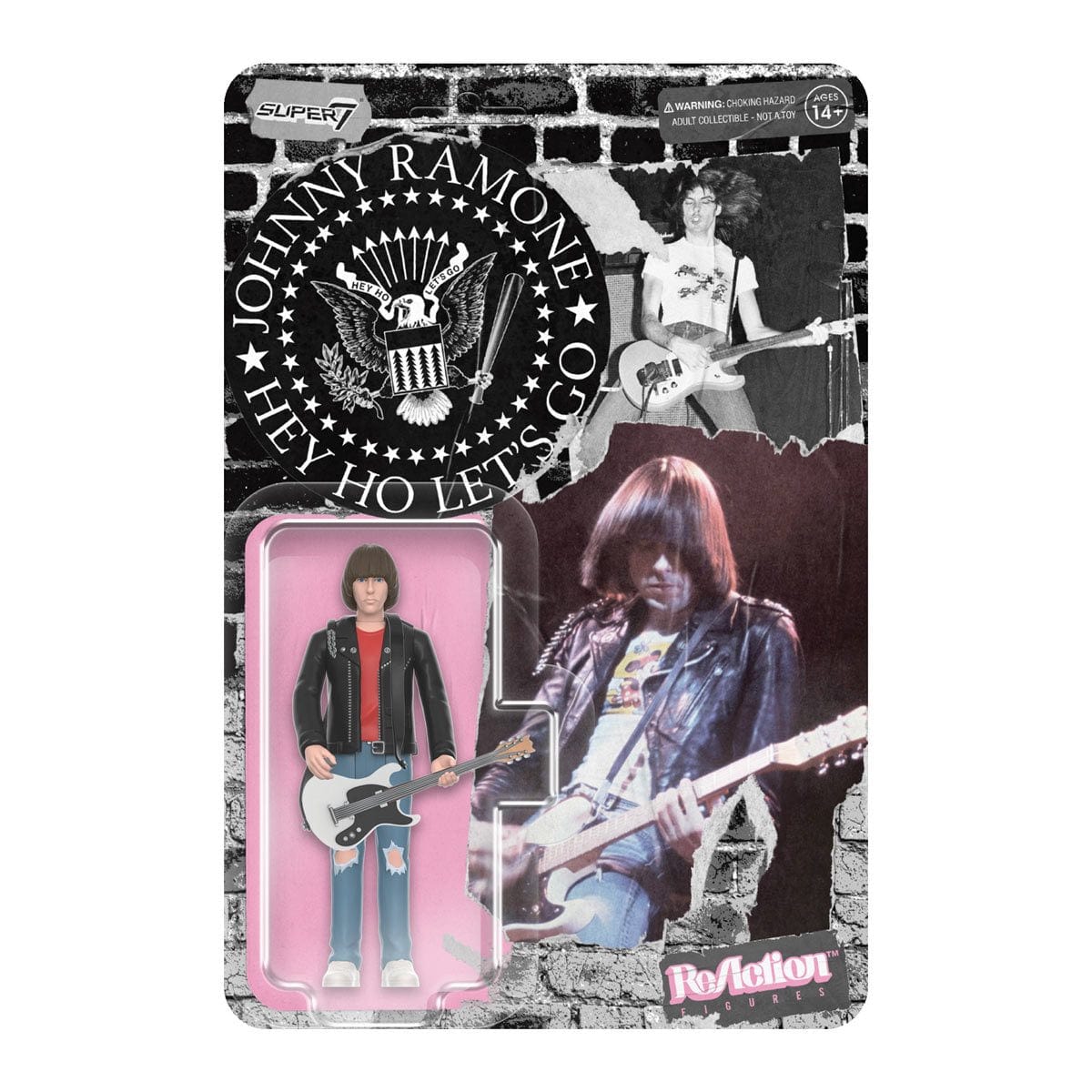 ReAction Figure: Ramones - Johnny Ramone