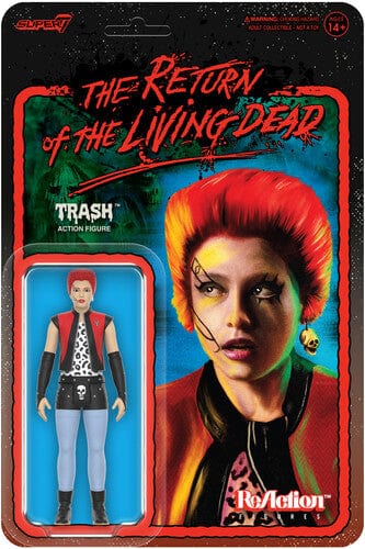 Figurine ReAction Wave 04 - Trash - The Return Of The Living Dead - Super7 - NEUF