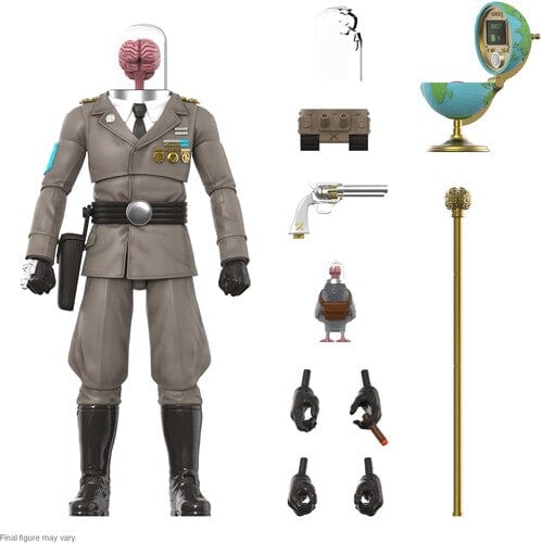 Super7 Toys > Action Figures > Super7 SUPER7: THE WORST ULTIMATES! - WAVE 3- CORTEX COMMANDER ACTION FIGURE 840049832770 SUSV32770