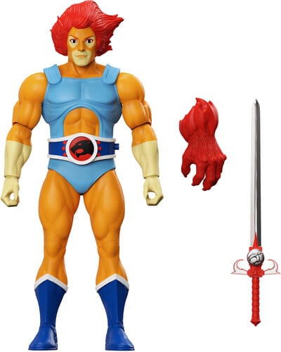 Super7 Toys > Action Figures > Super7 Super7: ThunderCats - Lion-O Deluxe (Toy Recolor) 840418802113 SUSV02113